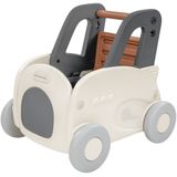 Kikkaboo Lauflernwagen 4 in 1 Trolie Ziehspielzeug, Rutscher, Aufbewahrungsbox grau