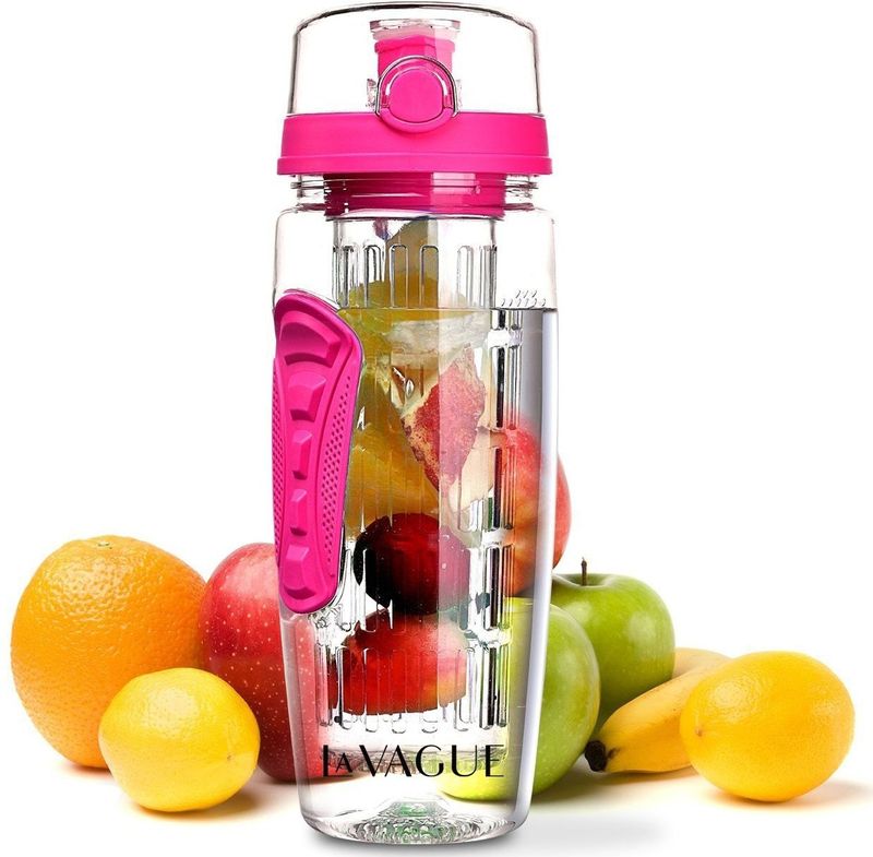 LA VAGUE Trinkflasche mit Einsatz VITALITY