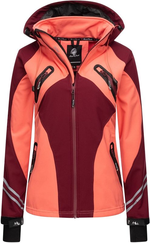 Rock Creek Softshelljacke Softshell Windbreaker