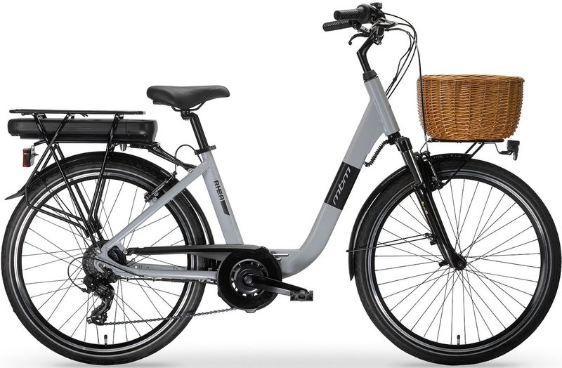 MBM Elektro-Citybike RHEA  24 Zoll, grey
