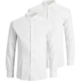 Jack & Jones Hemd 2 Pack JPRBLAPARMA SHIRT Longsleeve