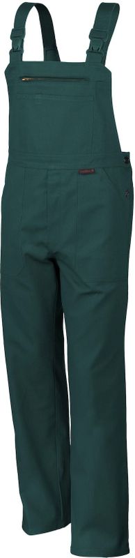 QUALITEX HIGH QUALITY WORKWEAR Latzhose classic grün Herren: 90
