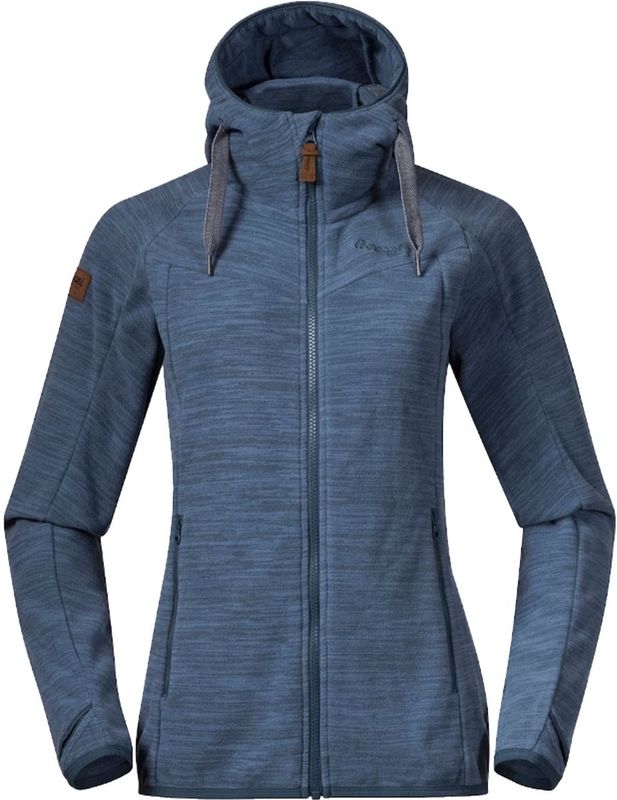 Bergans Hareid Fleece Damen Jacke