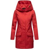 MARIKOO Damen Outdoor Winter Softshelljacke Regenjacke mit großer Kapuze Mayleen