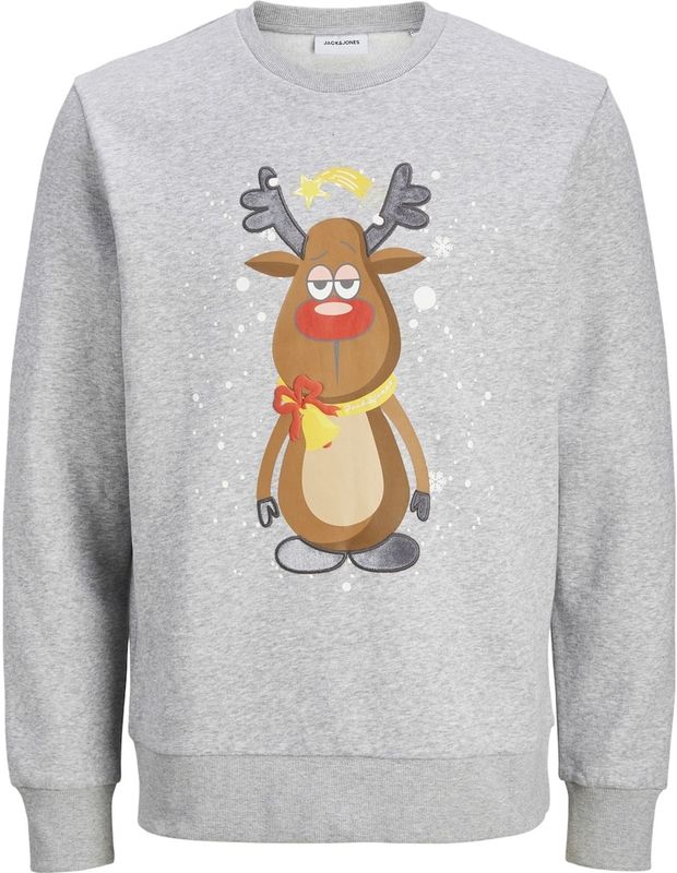 Jack & Jones Sweatshirt XMAS JOLLY Langarmshirt