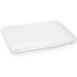 Lorelli Babykissen Größe 37 x 22 x 4 cm, mit Memory-Schaum, Bezug abnehmbar weiß