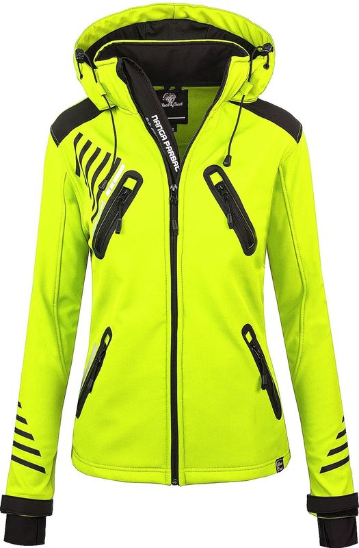 Rock Creek Jacke Softshelljacke Regular Fit