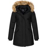 Geographical Norway Winterjacke Mantel mit Kapuze Regular Fit