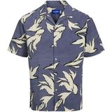 Jack & Jones Hemd JEFF JACQUARD Kurzarmhemd