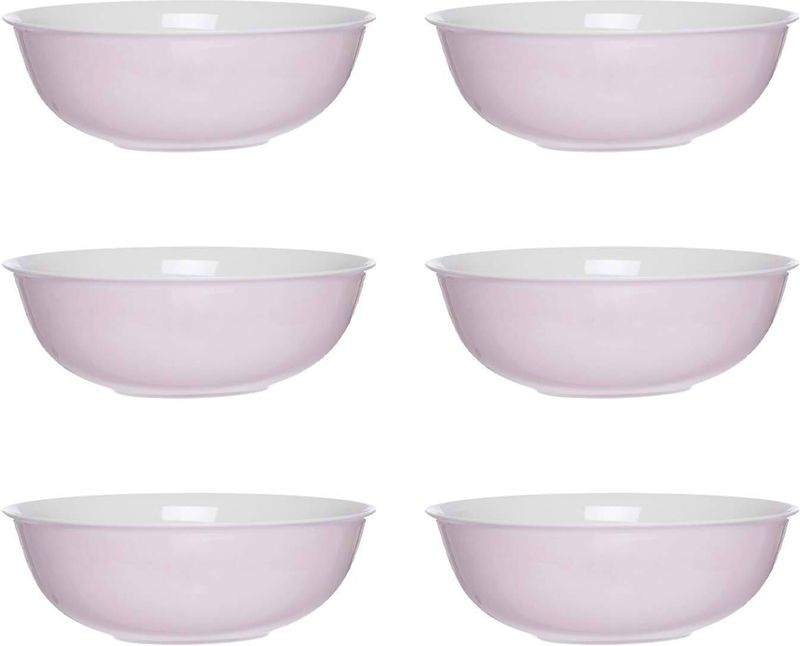 Ritzenhoff & Breker Bowlschalen Doppio ø 18.0 cm 6er Set