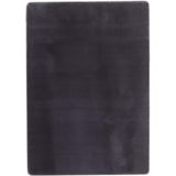 Langflorteppich Unicolor - Monochrom, ideal für Wohn-, Ess- oder Schlafzimmer