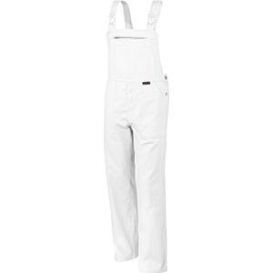 QUALITEX HIGH QUALITY WORKWEAR Latzhose classic weiß Herren: 110