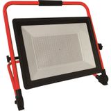 BOXTEC LED Arbeitsleuchte Baustrahler faltbar, 6500K, IP65, Gummikabel