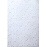 Teppich wohnzimmer skandinavische Design, superweich, kurzflor rutschfest,3D hoch-tief effekt, Waschbar bis 30 Grad,