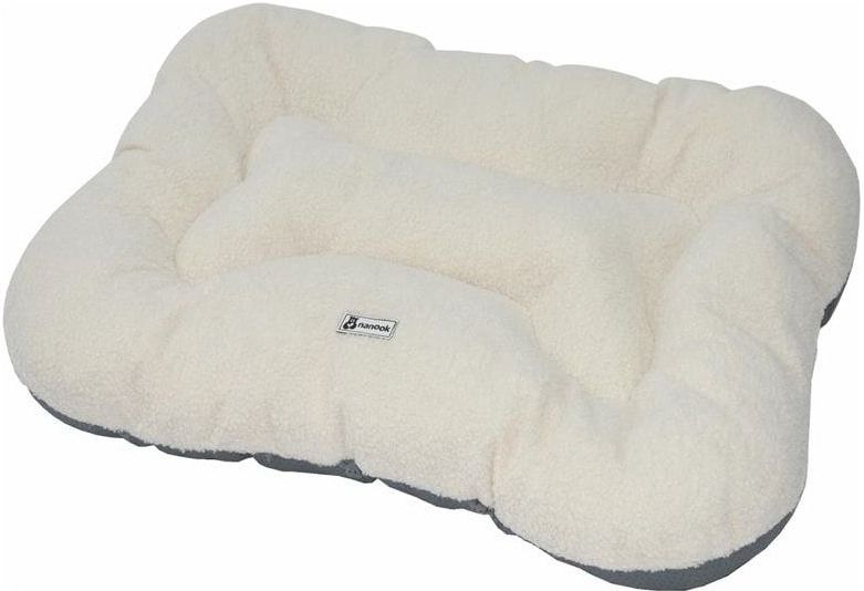 Nanook Hundebett Katzenbett Bone 70  x 50 cm