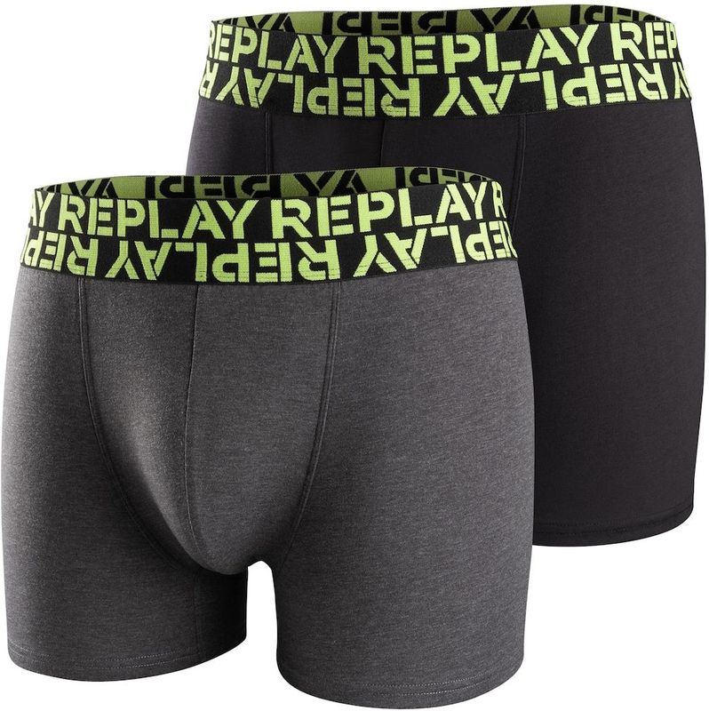 Replay Unterhose Trunks 2er Pack