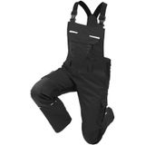 QUALITEX HIGH QUALITY WORKWEAR Latzhose IND black beauty Herren: 27