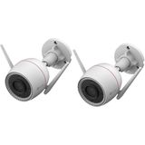 EZVIZ H3C 3MP WLAN Smart Home Kamera,2er-Set
