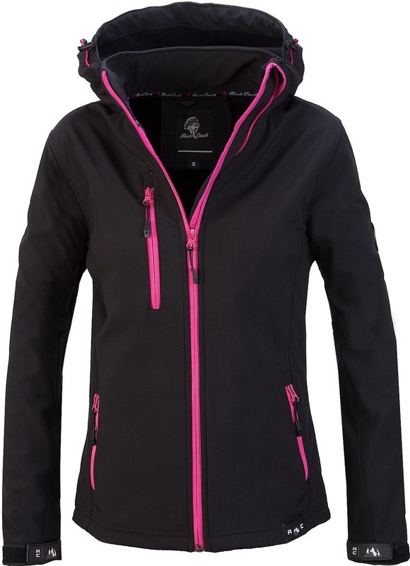 Rock Creek Jacke Softshelljacke Regular Fit