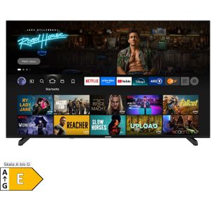 Telefunken XU65FO754S 65 Zoll Fernseher Fire TV (4K UHD Smart TV, HDR Dolby Vision, Dolby Atmos, Triple-Tuner)