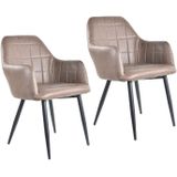 HTI-Living Stuhl Albany Vintage Antikbraun