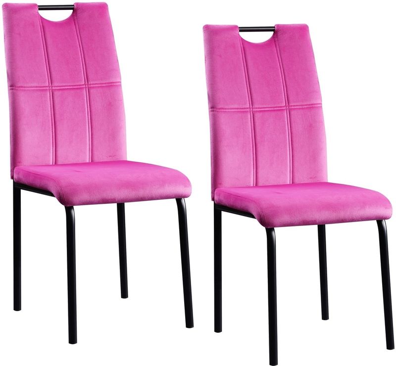 HTI-Living Stuhl Denton Velvet 2er-Set