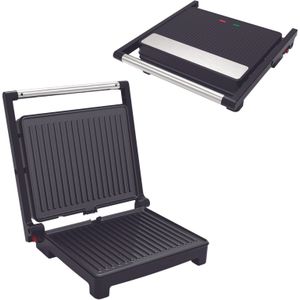 Best Direct® Kontaktgrill - Tischgrill, antihaftbeschichtet, klappbar Chef O Matic Multigrill