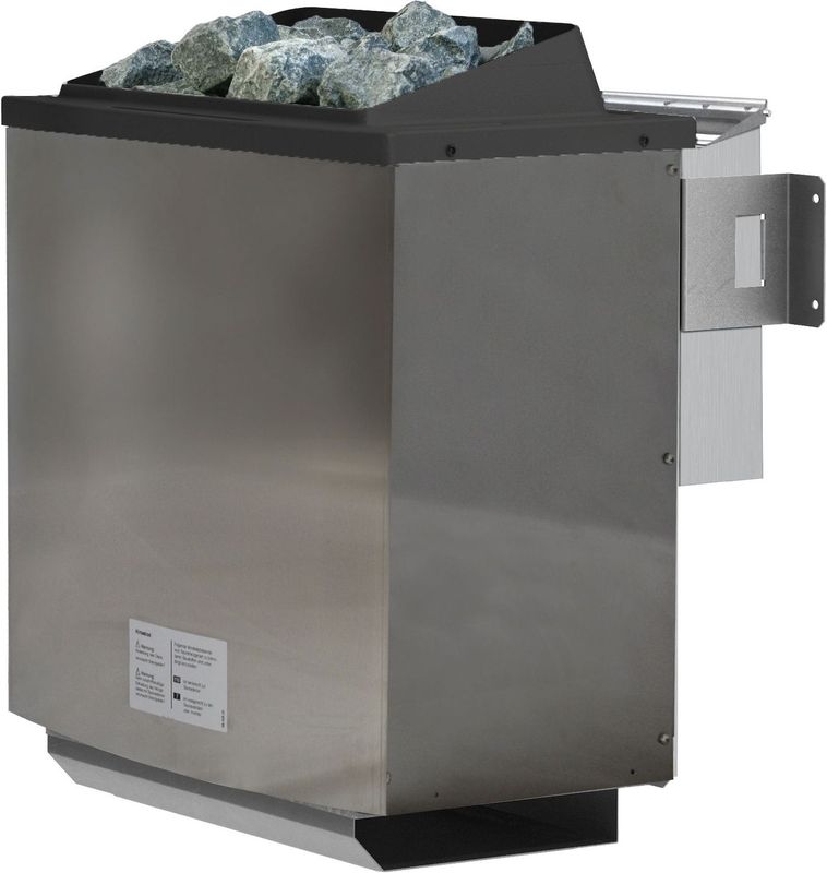 Karibu Saunaofen  Bio 4,5 KW SET mit Steinen und Steuerung Easy