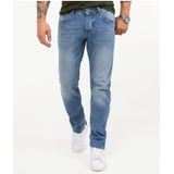 Rock Creek Jeans Straight-Cut
