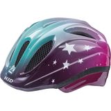 KED Kinderhelm  MEGGY II TREND Stars, Pink Aqua Glossy