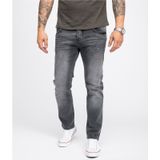 Rock Creek Jeans Regular Fit Used-Look