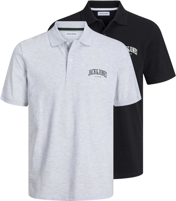 Jack & Jones Polo-Shirt Josh Poloshirt 2 Pack
