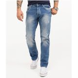 Rock Creek Jeans Straight-Cut Regular Fit