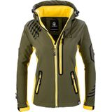 Rock Creek Jacke Softshelljacke Regular Fit