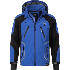 Rock Creek Jacke Softshelljacke Regular Fit