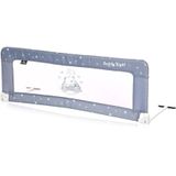 Lorelli Kinder Bettschutzgitter Safety night Größe 127 x 45 cm, faltbar, Tasche