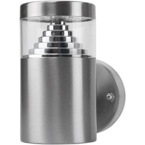 Grafner® Edelstahl Wandlampe 108WB Wandleuchte mit integrierten LED Leuchtmittel