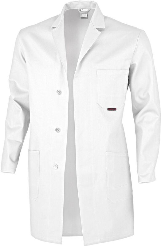 QUALITEX HIGH QUALITY WORKWEAR Berufsmantel classic weiß Damen: 44 Herren: 50