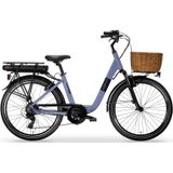 MBM Elektro-Citybike RHEA  26 Zoll, blau
