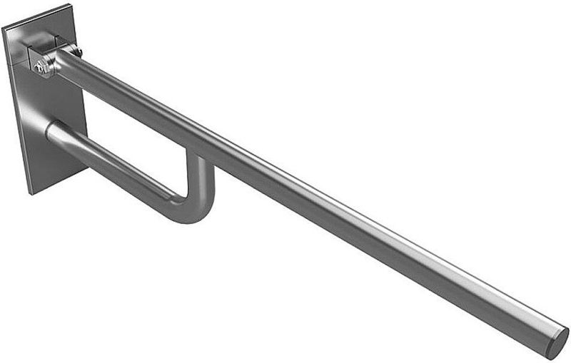 Brillantbad BELP Stützklappgriff Edelstahl gebürstet mit Abdeckung 100x250x760 mm, 120 kg Traglast für Bad & WC >> zum Bohren