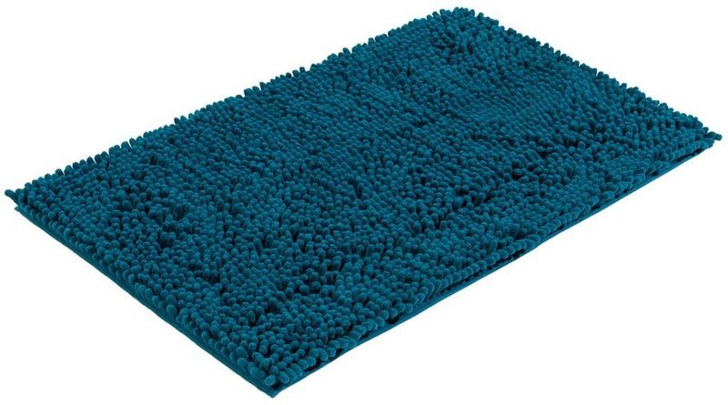 PANA® Badematte I WC Vorleger Noppen I Duschvorleger Chenille  Badezimmerteppich I Mikrofaser Badvorleger  verschiedene Formen & Farben