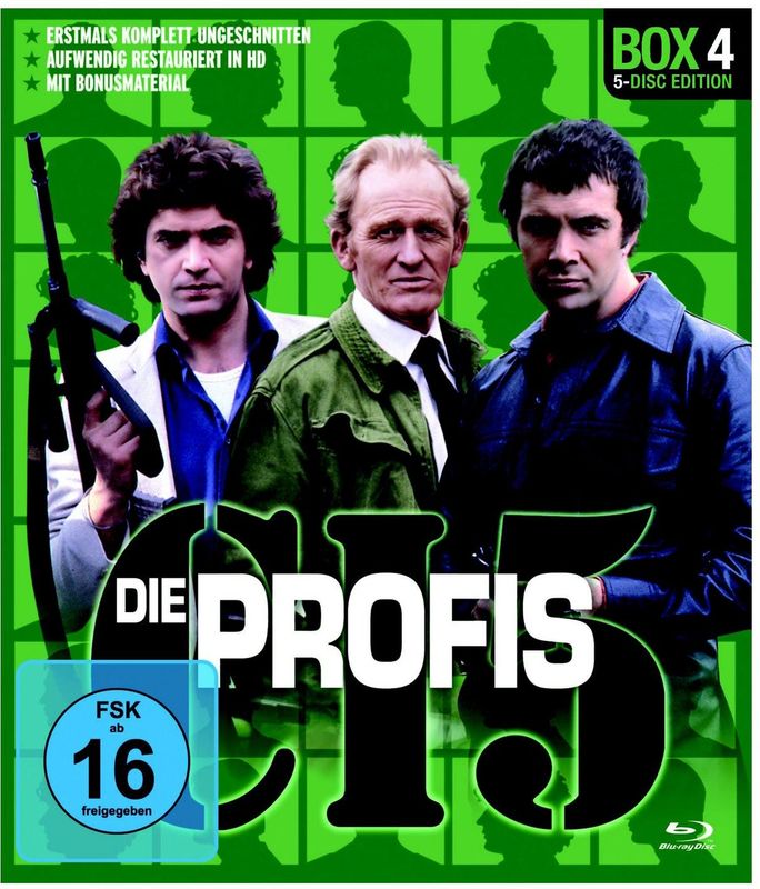 Die Profis - Box 4 (5 Blu-rays)