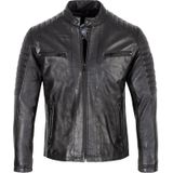 Rock Creek Lederjacke Regular Fit