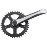 Mijnen Pieper Amar Kurbel 1-fach 38 Zähne 170 mm Kurbelgarnitur Fahrradkurbel Kettenradgarnitur