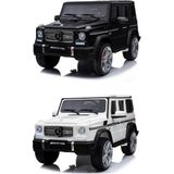 Kinder Geländewagen Mercedes Benz G65 Premium Xxl Amg Fernbedienung Mp3 2x45W Schwarz
