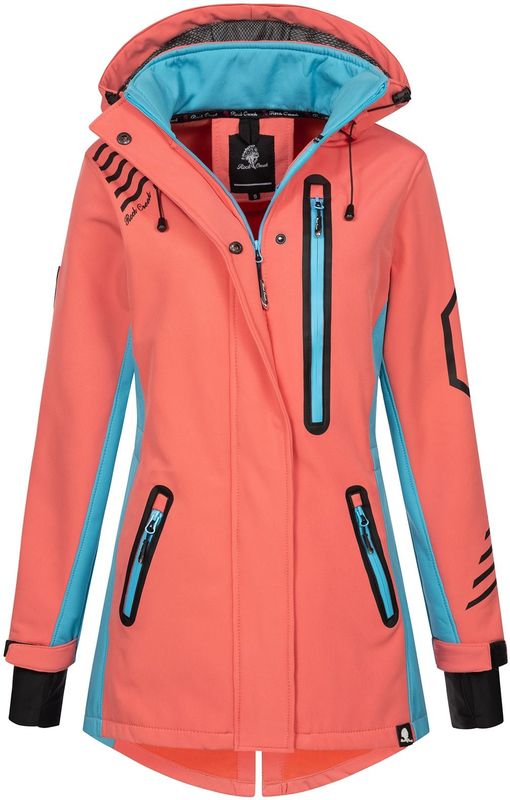 Rock Creek Softshellmantel Softshell Windbreaker