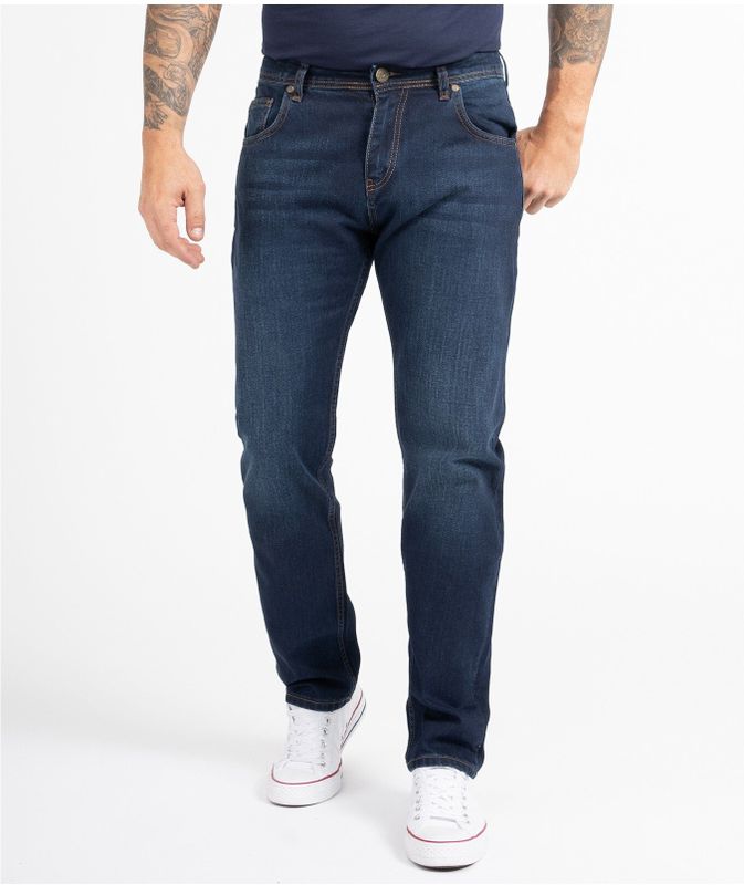 Indumentum Jeans Comfort Fit Basic-Look Loose Fit