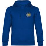 multifanshop Kapuzen Sweatshirt - Deutschland - Adler Retro Gold - Druck gold metallic - Hoodie