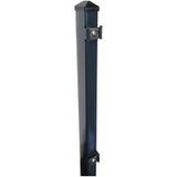 Fa-Bausysteme Zaunpfosten Anthrazit Klemmplättchen Höhe: 1630 mm