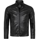 Rock Creek Lederjacke Regular Fit